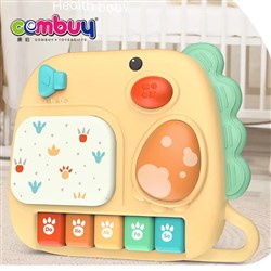CB890804 CB890805 - Animal cartoon keyboard baby organ Instruments musical piano toy